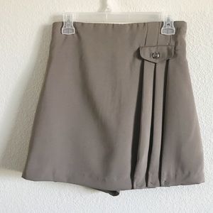 Vintage Women’s Light Brown Skort
